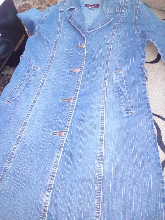 Дънково манто размер 44 / L