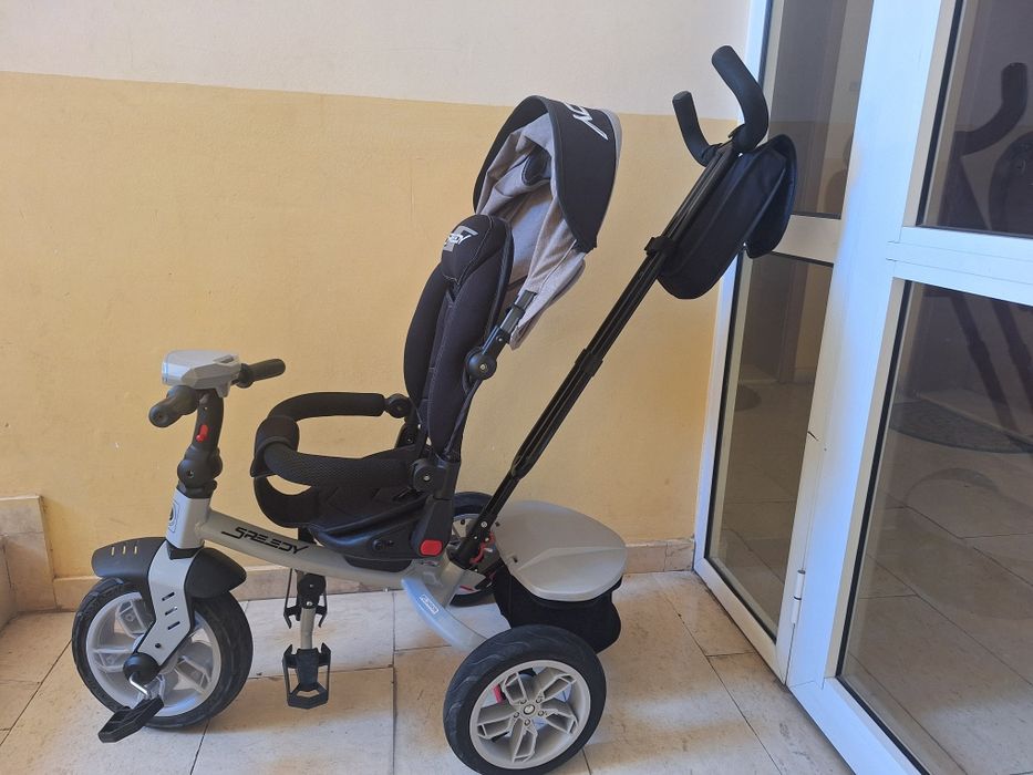 LORELLI Emotion Триколка 360° SPEEDY AIR GREY