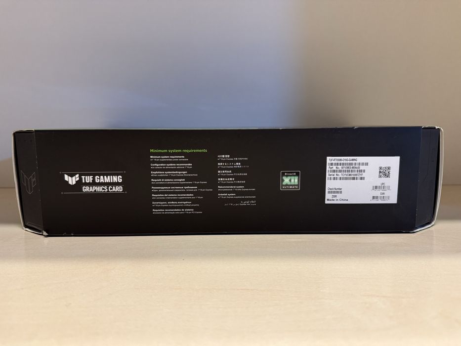 ASUS TUF RTX 5080 16GB Noua Sigilata Garantie