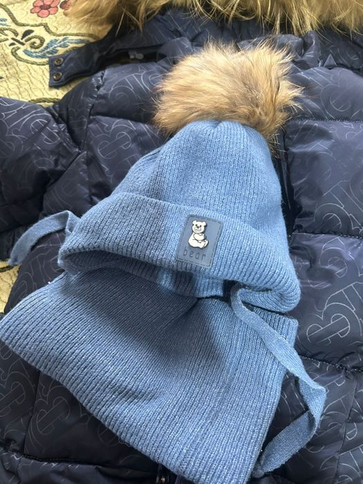 Продается зимний комбинезон для малыша