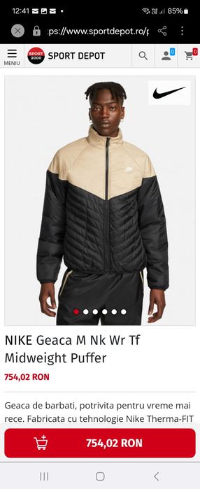Geaca Nike barbati mărimea S