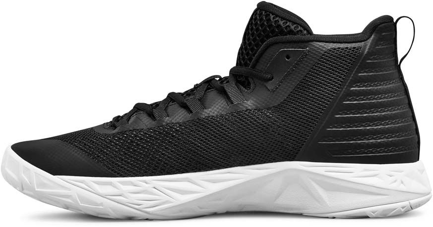 adidasi baschet Under Armour Jet Mid,Negru/Alb,44->NOU,SIGILAT,etichet