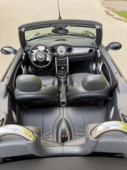 Mini Cooper cabrio