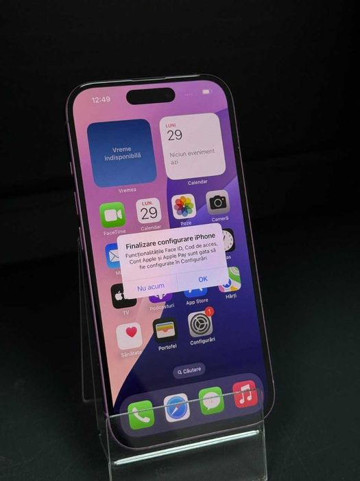 Telefon iPhone 16 256GB Cod 115892