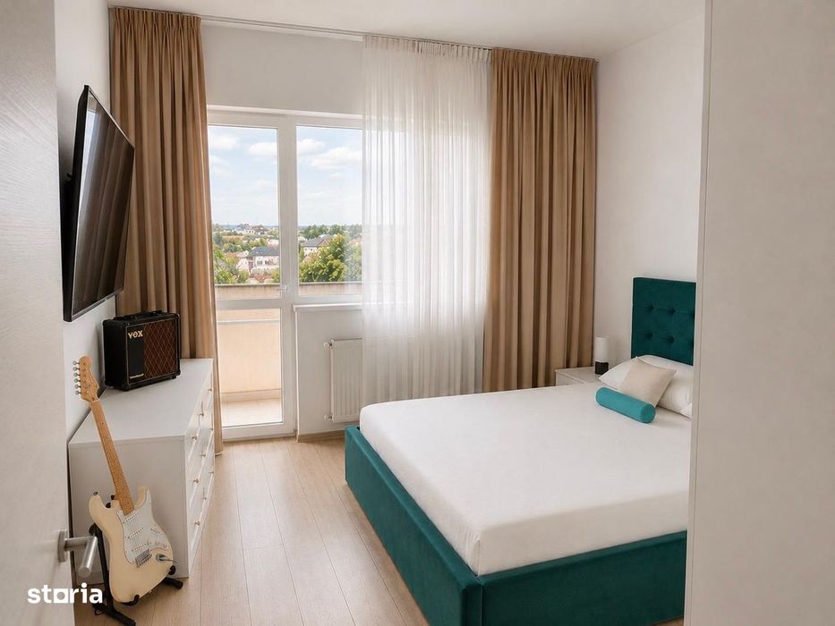 Apartament cu 2 camere pe Strada Contemporanul + 2 locuri de parcare