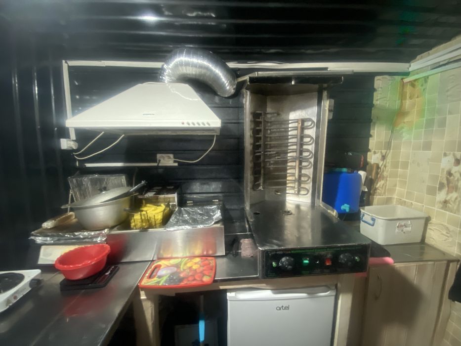 Киоск ларек шаурма