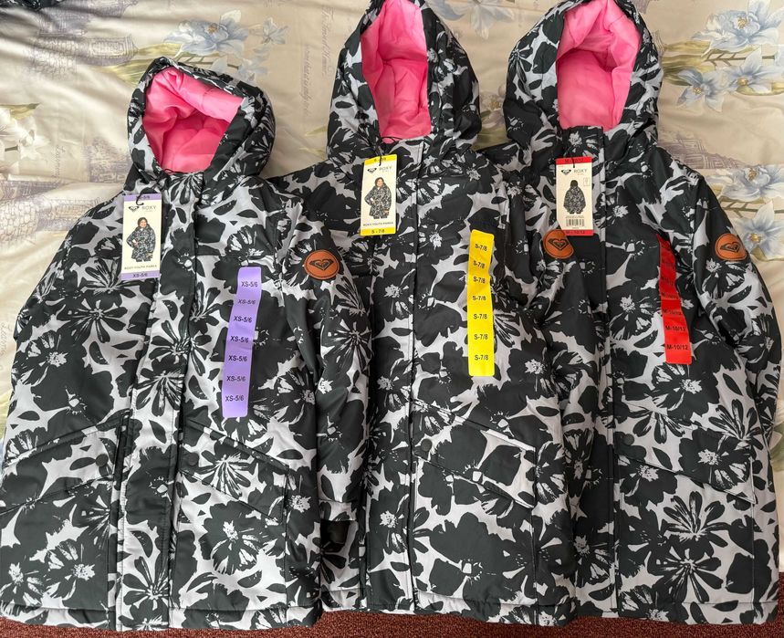 Roxy зимна парка за момиче – нова, внос от САЩ