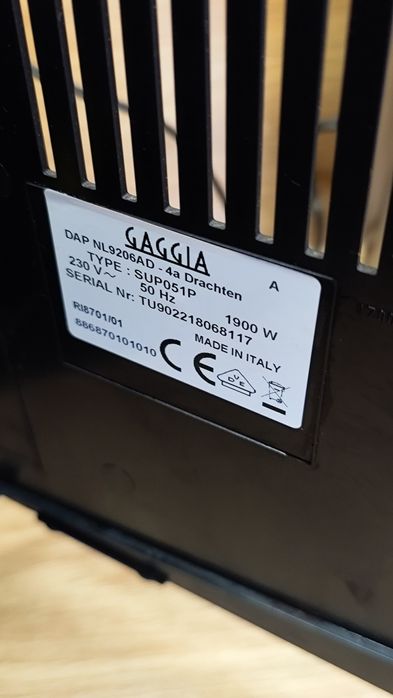 Gaggia Magenta Milk- Saeco