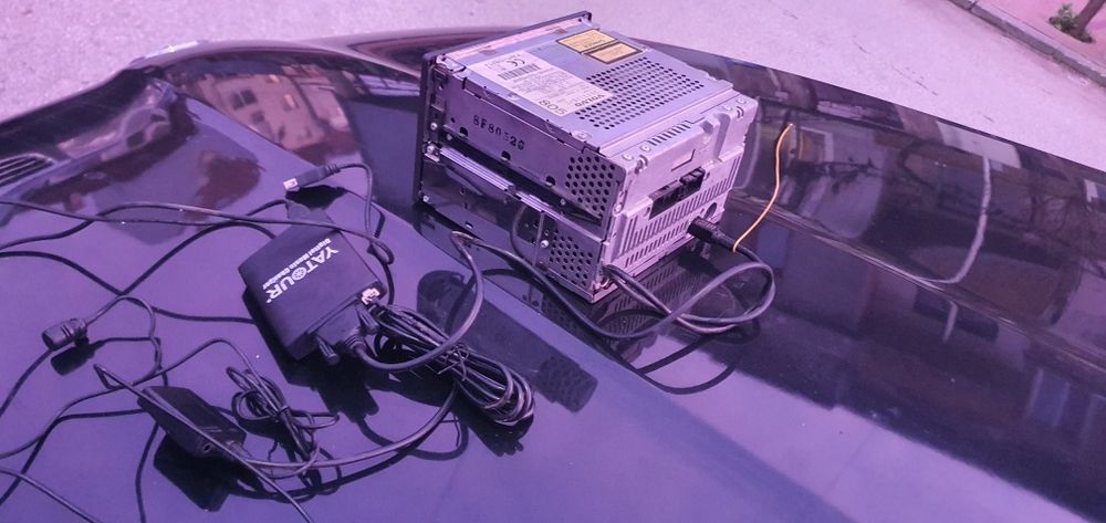 Volvo  CD + виртоален  ченджер