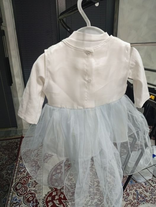 Детское и женское платье