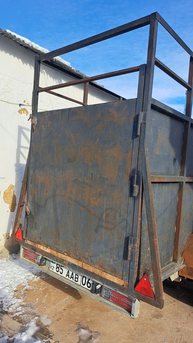 Прицеп скотовоз сатылады