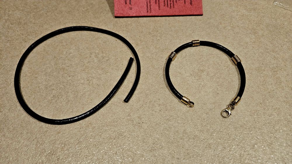 Златна гривна 4.1 гр.