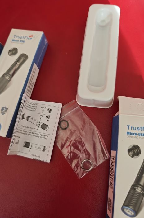 Фенерчета EDC Пускам няколко бройки фенерчета на TrustFire Mini