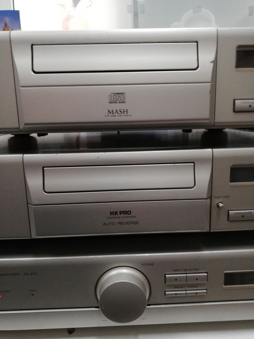 Technics E Series SA-E10, RS-E10, SL-E10