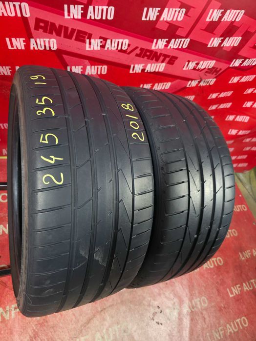Anvelope de VARA - 245/35/19 - HANKOOK - 5.64 MM - DOT 2018 !