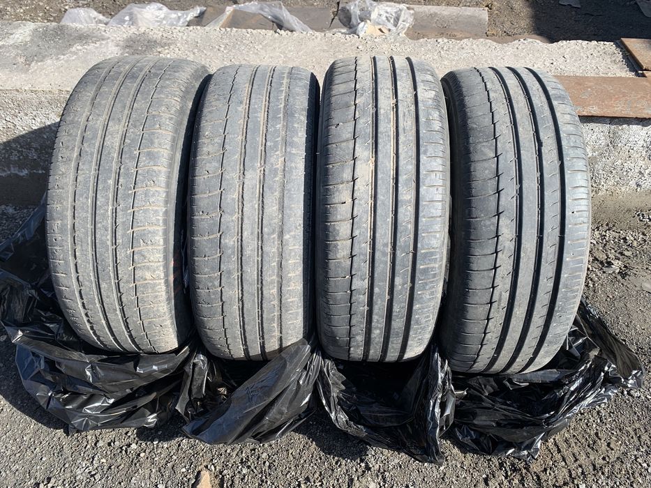 Продам комплект летней резины Triangle