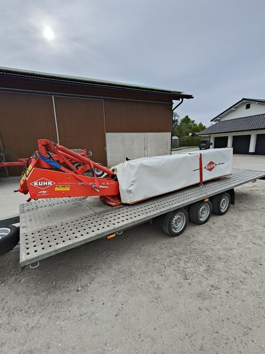 Cositoare kuhn gmd g 2,  3,1 metrii