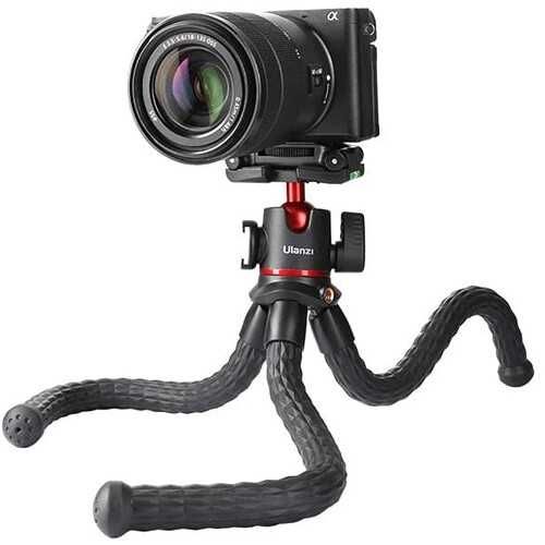 Ulanzi MT-33 Octopus Tripod – гъвкав мултифункционален мини статив