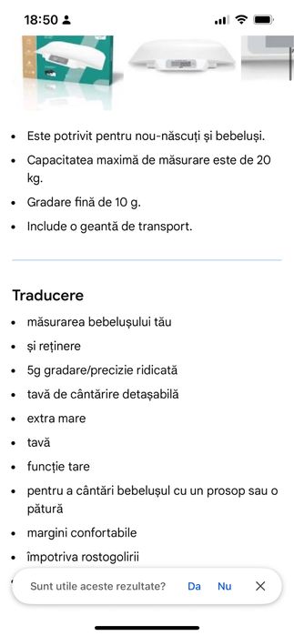 Cantar bebelusi ca nou