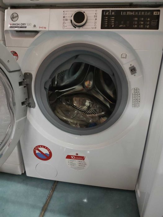 Пералня със сушилня Hoover