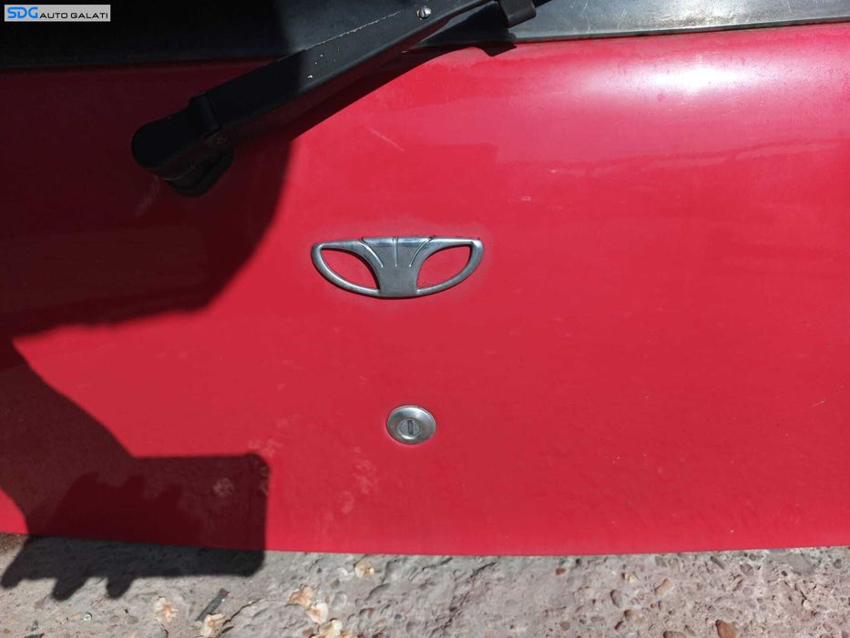 Hayon Haion Portbagaj Dezechipat cu Luneta Geam Sticla Daewoo Matiz 1998 - 2005 [X3515]