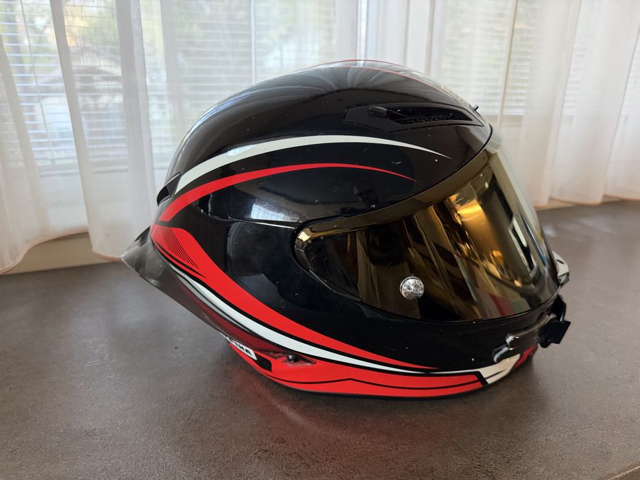 AGV Corsa R Arrabbiata ML / Sena 30K