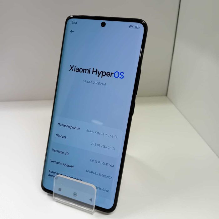 Xiaomi Redmi Note 14 Pro (ag49 Esplanada b.9354) Garantie 2 Ani !