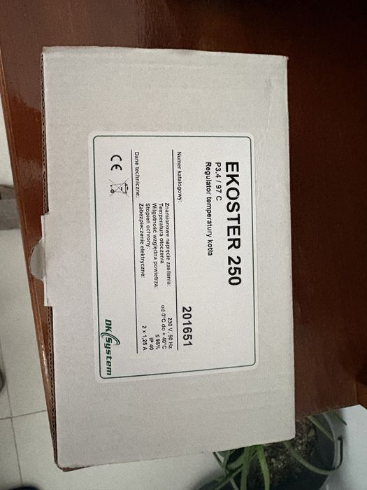 Ekoster 250 automatizare