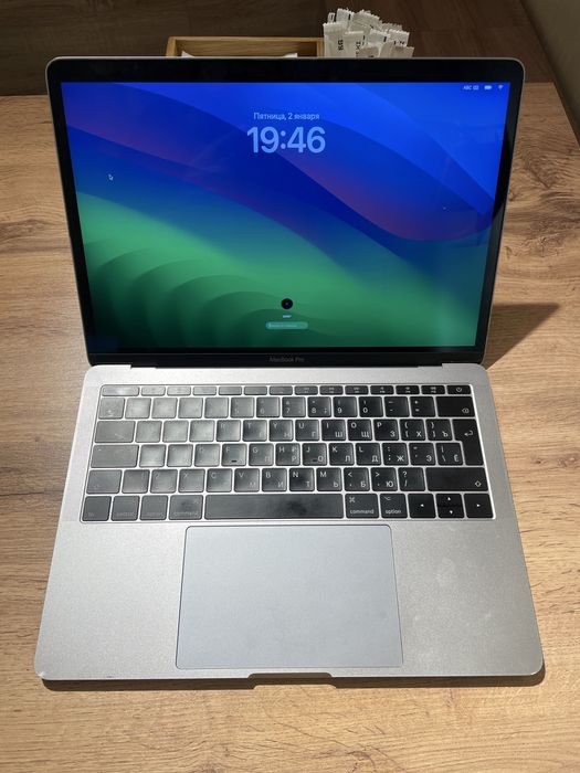 Обмен MacBook Pro