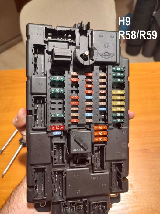 Захранващо бушонно табло SPEG за MINI Cooper S R55 R56 R58 R59 R60 R61