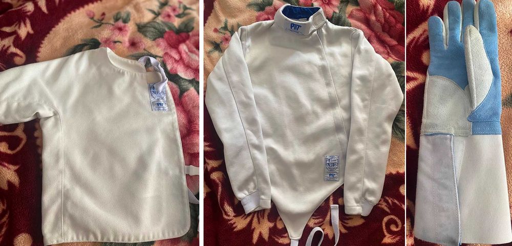 Sport - costum scrima copii (2023)