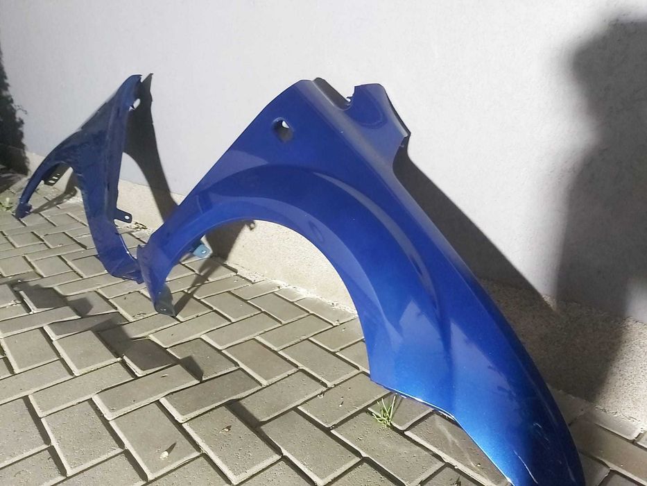 Aripa Fata Dreapta & Stanga Ford Focus 2/II 2004-2008 Vopsita Albastru