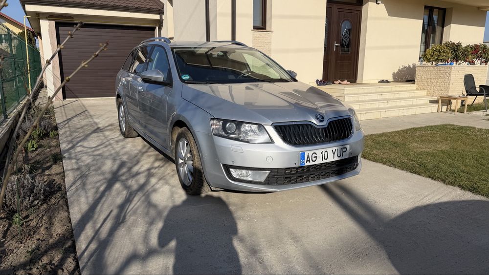 Skoda Octavia III / EURO6 /  2016 / DSG 7