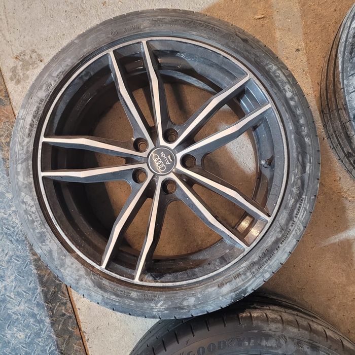 Jante R18 5x112 Anvelope bune