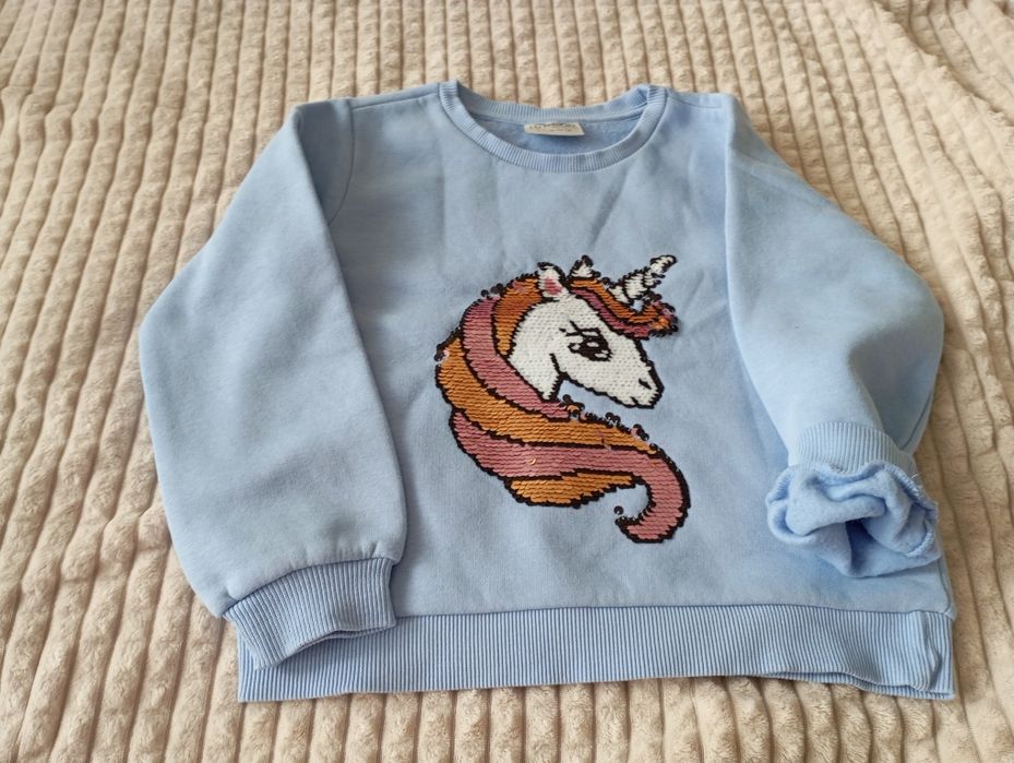 Детски зимни блузи за момиче и 4 бр потници