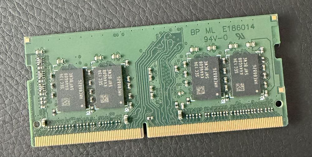 Memorie RAM Synology 4GB DDR4 3200 ECC SODIMM