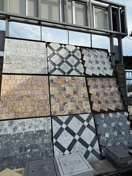 Брусчатка, тротуарная плитка