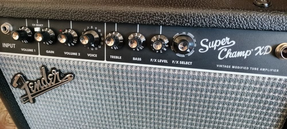 Fender Super Champ xd - amplificator pentru chitară electrică