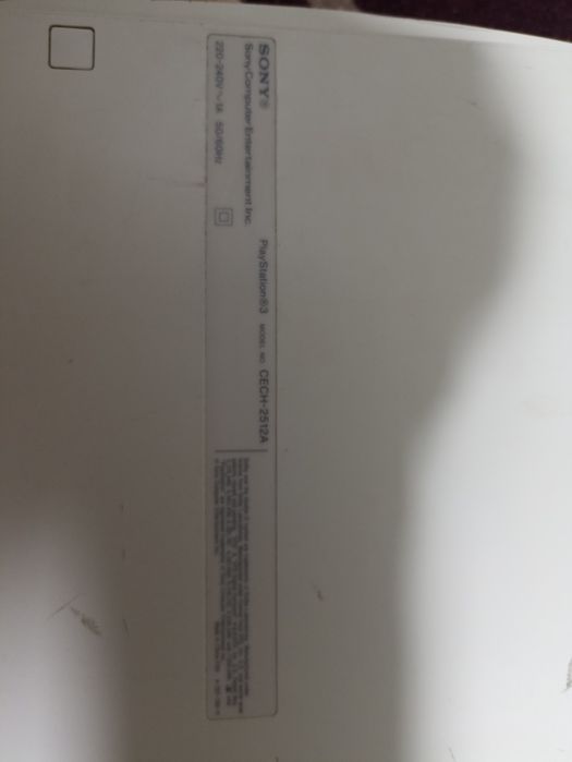 Продам плейстейшн3