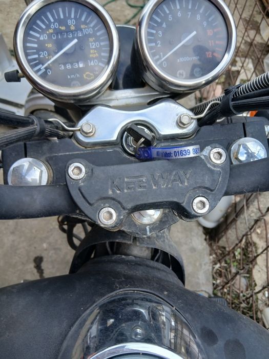 Motor 125cc keeway