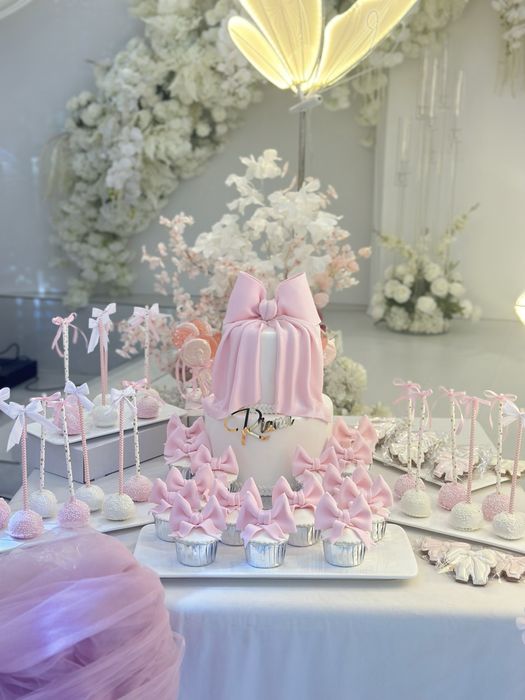 Обучаю - делать торты и пирожные