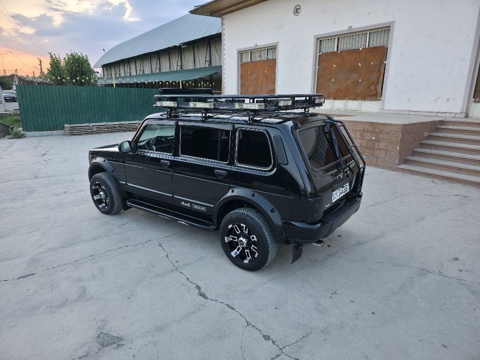 Niva Sotiladi 4x4 Urban