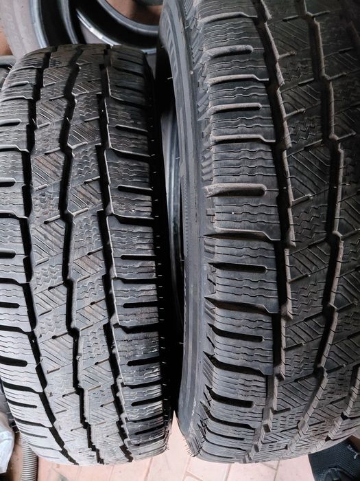215/75/16С Michelin agilis alpin 2бр.гуми