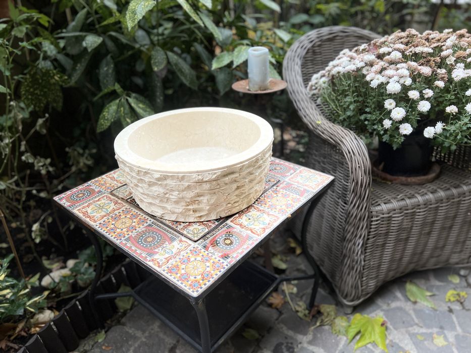 Lavoar baie din piatra unicat ! 40 cm