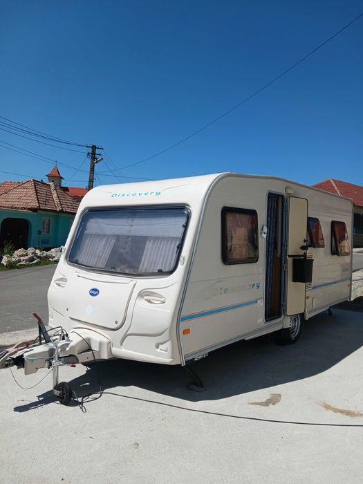 Vind caravana adusa recent din  anglia  bailey discoveri  3/5 pers 2006