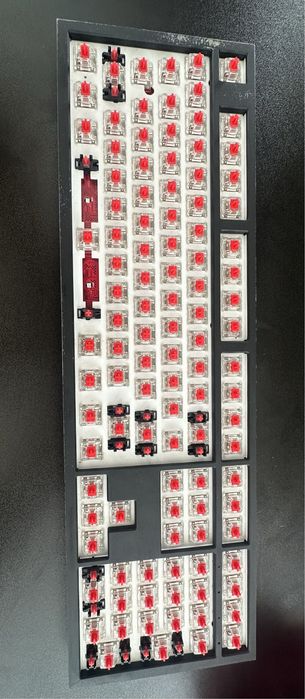 Ducky Blackout Shine 7 клавиатура