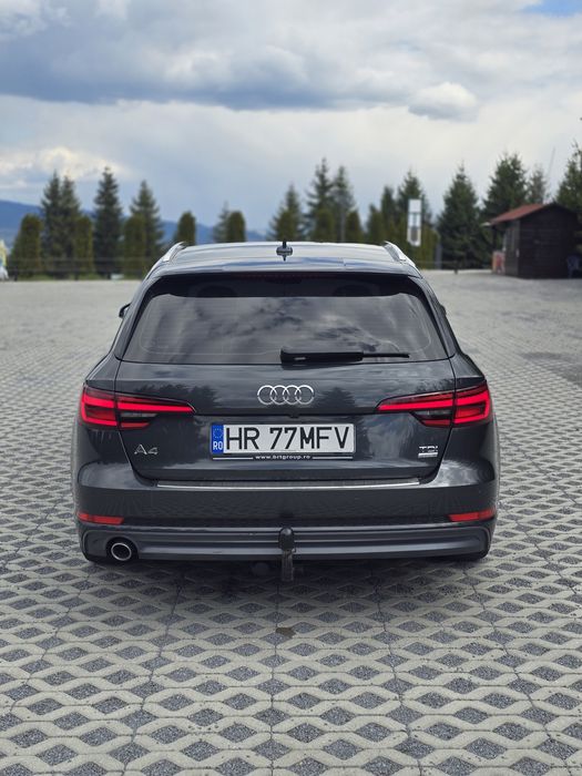 Audi A4 B9 S line