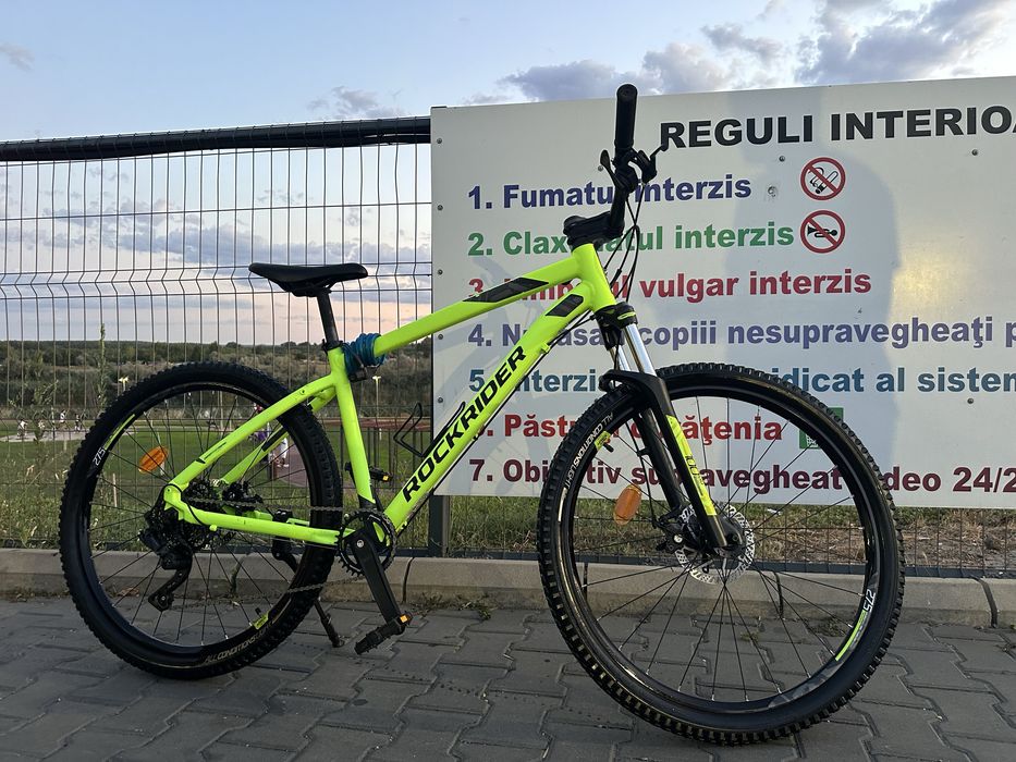 Vand bicicleta rockrider st530