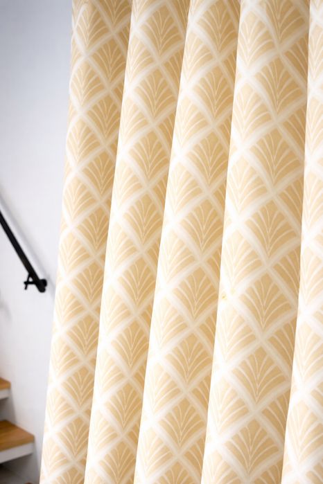 Готовый комплект штор