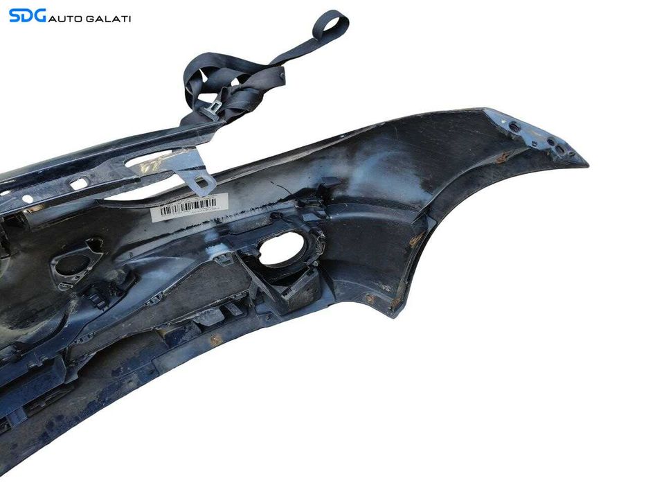 Bara Spoiler Fata BMW Seria 3 F30 F31 NFL Non Facelift 2011 - 2014 Culoare 668 Schwarz 2 [K0338]